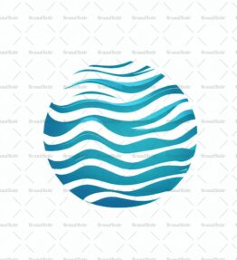 Abstrakte Wasserwellen